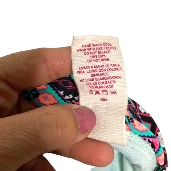 OP Multi-colored Bikini Bottom Size Small NWT - Picture 8 of 12